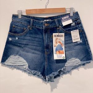 Rewash brand Super high rise wedge vintage